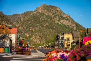 frisco colorado main street looking at royal