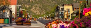 frisco colorado main street looking at royal slim
